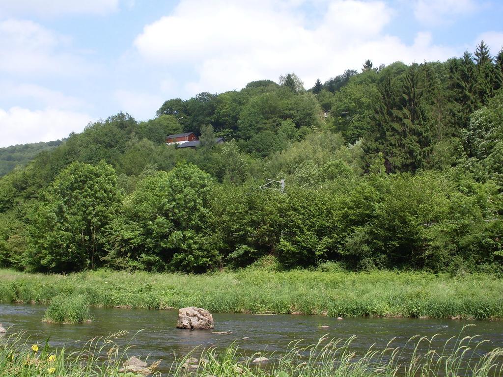 Cottage With A Terrace And A View Of The Valley Aywaille Zewnętrze zdjęcie